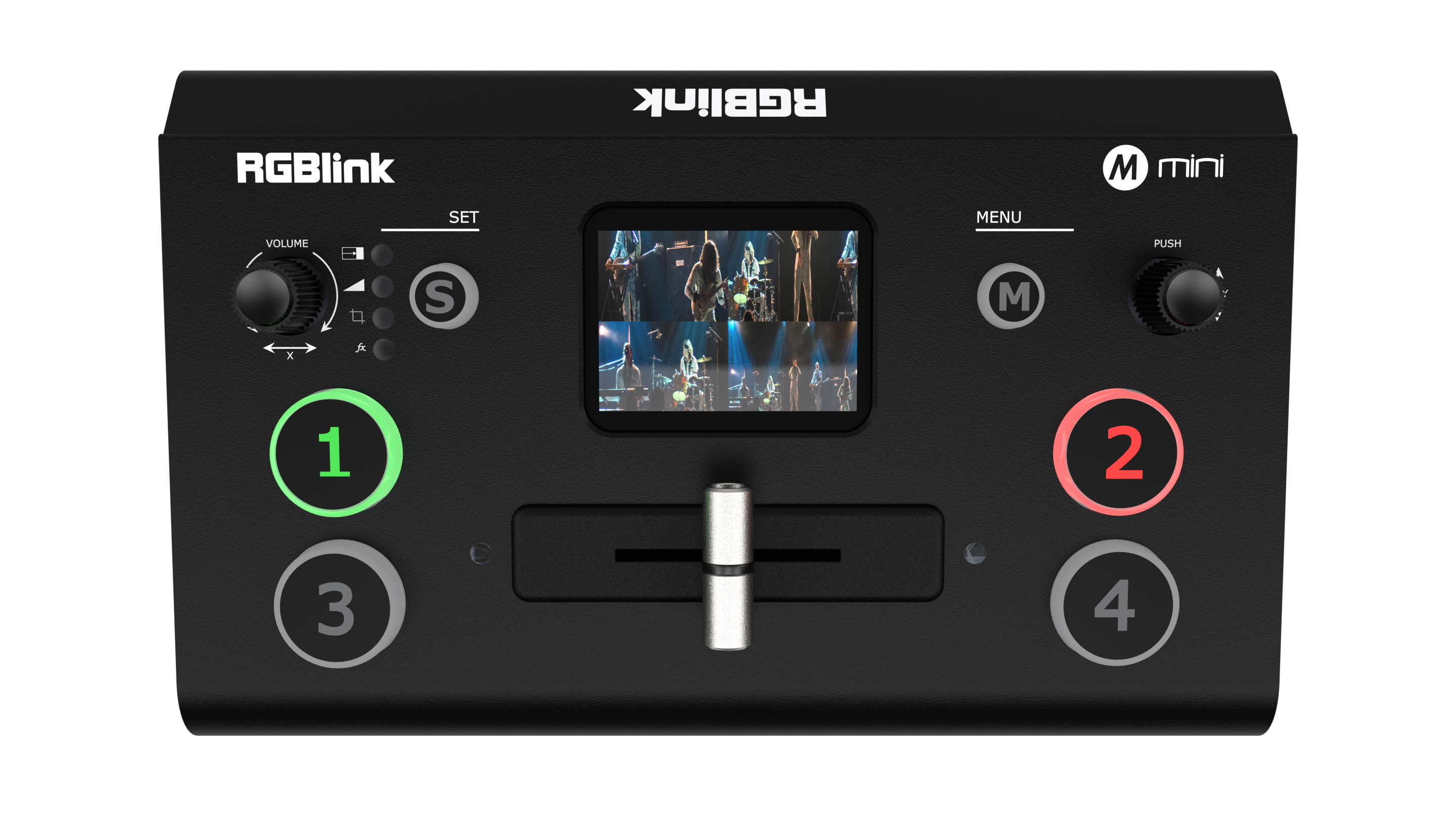 RGBLink New Mini Streaming Switcher
