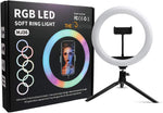 Lámpara de Anillo de 14" RGB MJ36