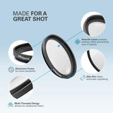 Kit de 4 Filtros Polaroid 62mm (UV,CPL,FLD y Warming) PL4FIL62 5