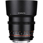 Lente Rokinon 50mm T1.5 Cine DS Lens Montura Canon
