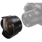 Lente Sony de 16 mm para lente FE de 28 mm f/2 de conversión de ojo de pez
