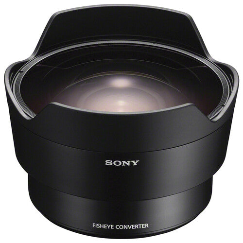 Lente Sony de 16 mm para lente FE de 28 mm f/2 de conversión de ojo de pez