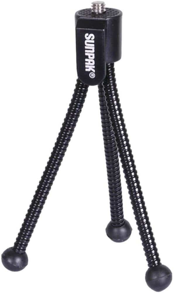 Minitripié Sunpak con patas flexibles