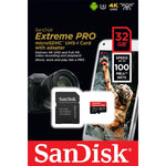 Tarjeta SanDisk Extreme PRO microSDHC de 32GB 100MB/s 667x